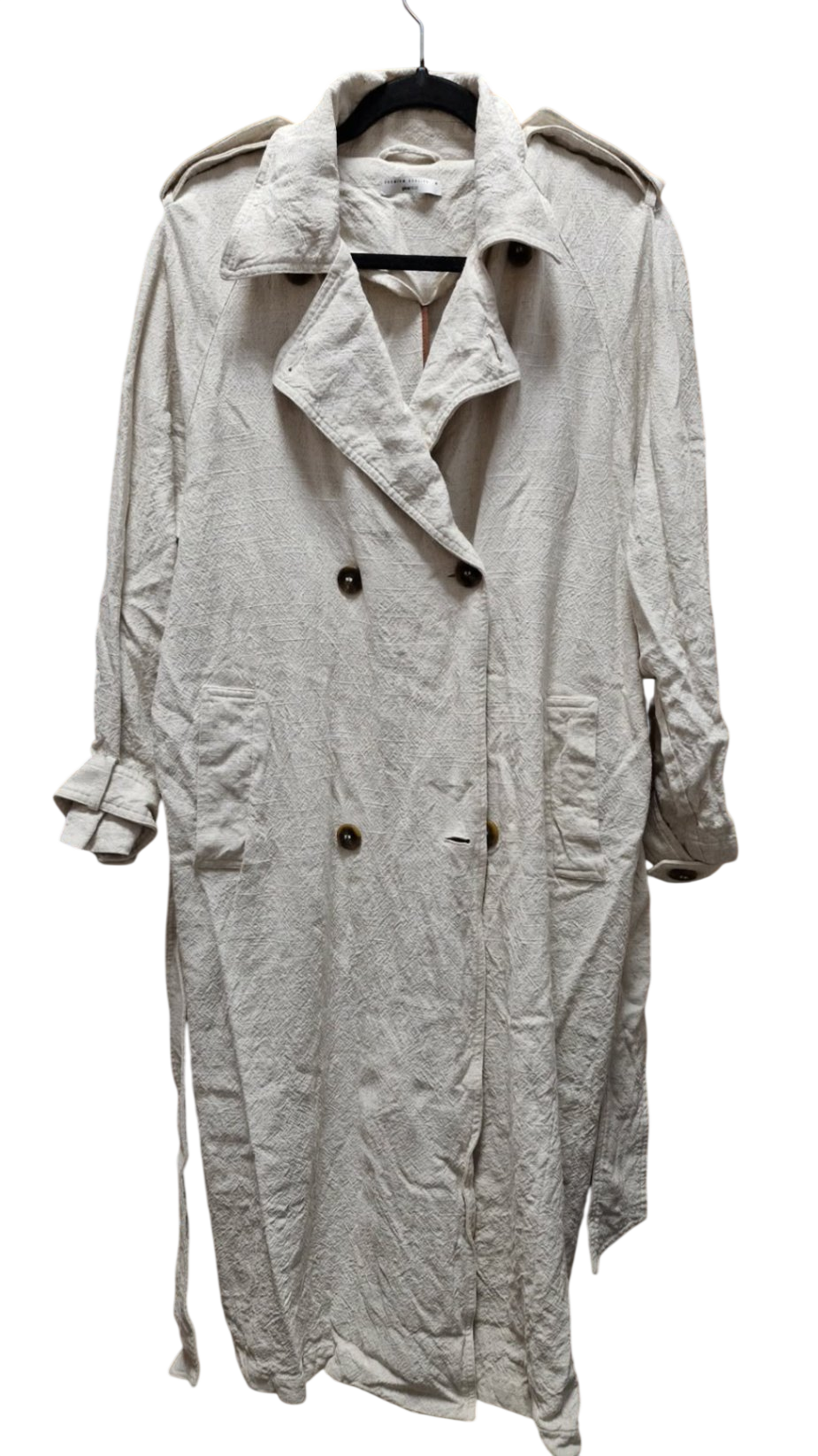 GinaTricot hör trenchcoat M