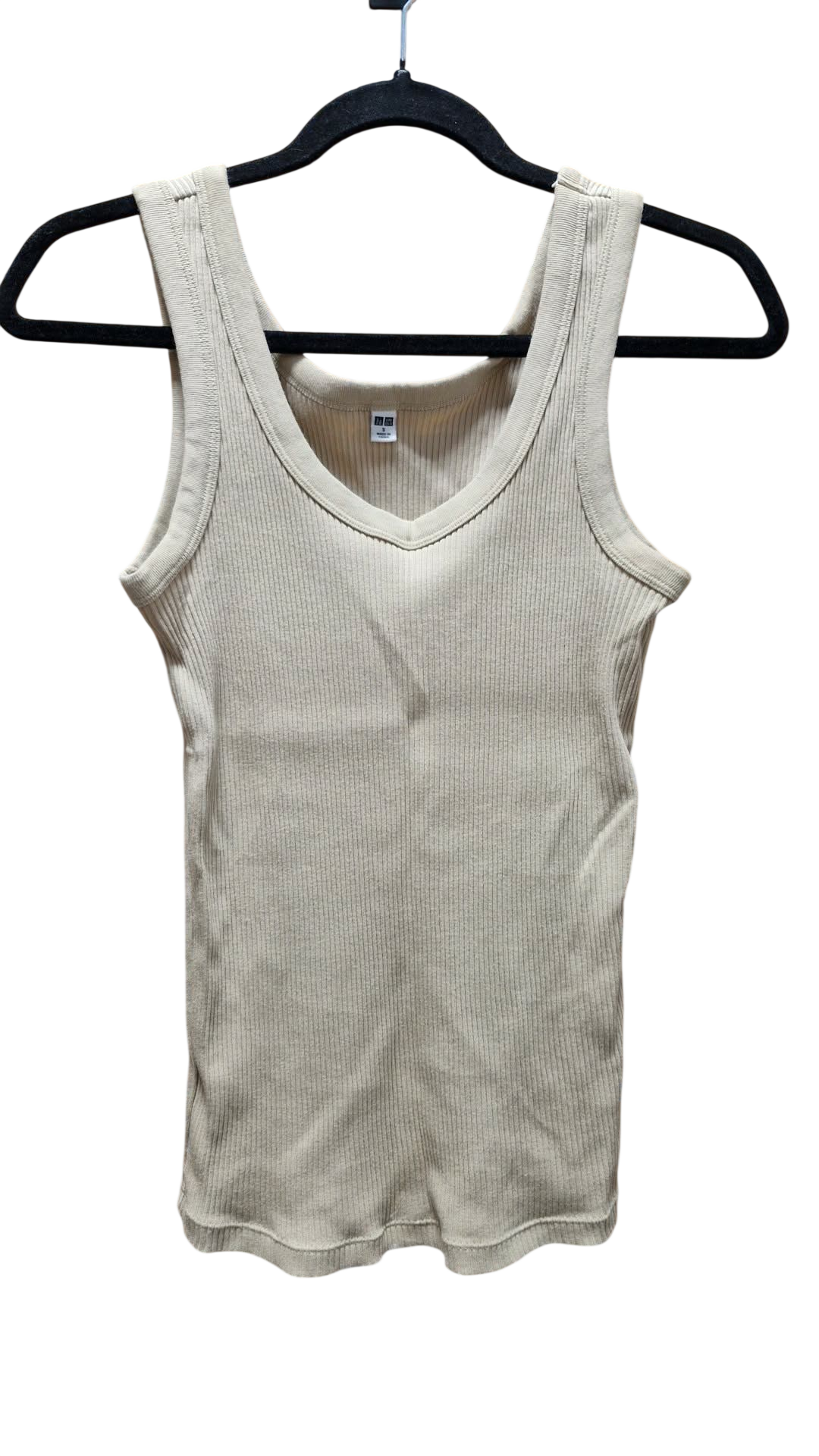 Uniqlo ljós hlýrabolur S