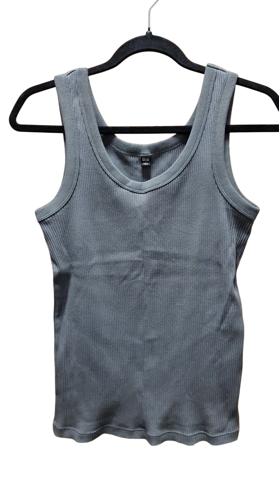 Uniqlo grá hlýrabolur S