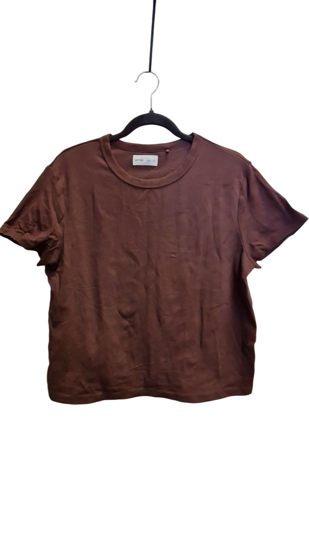 Lefties brúnn bolur XL