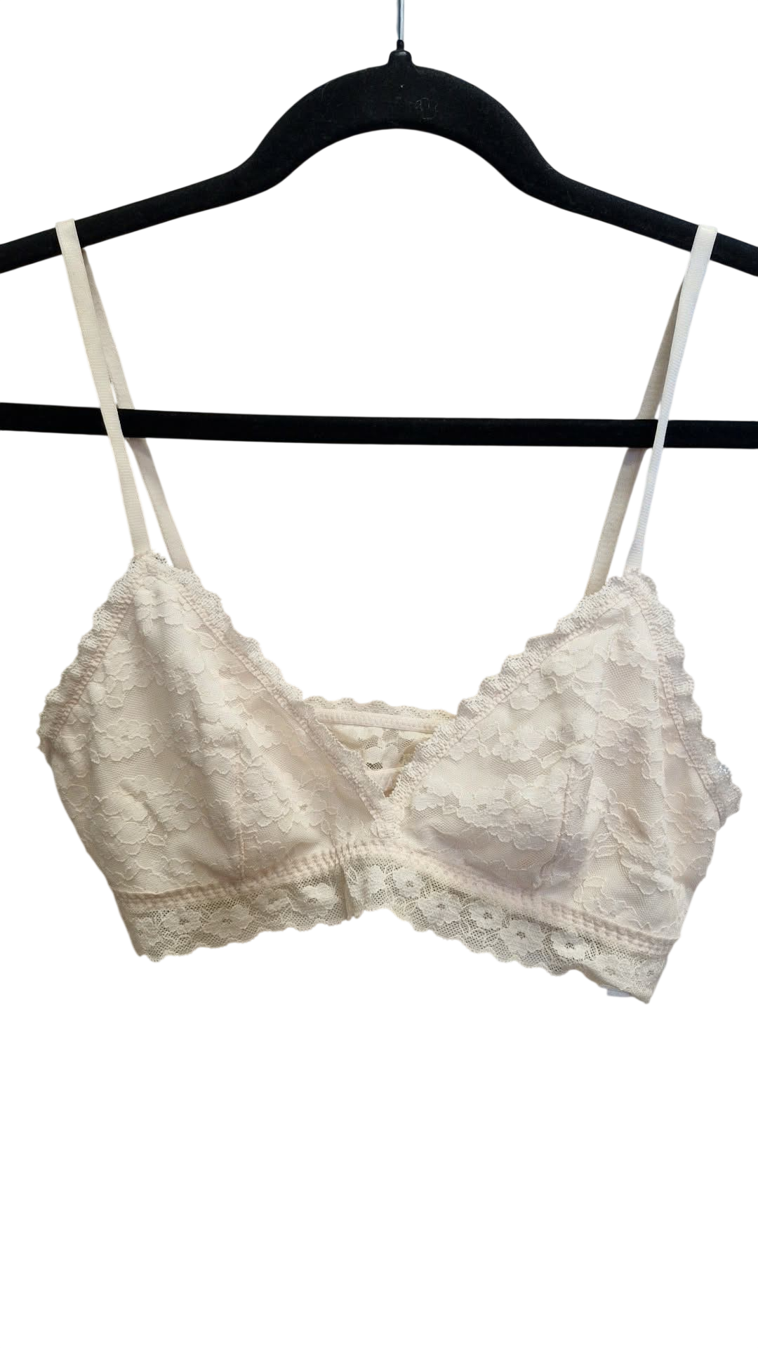 H&M toppur hvítur 40