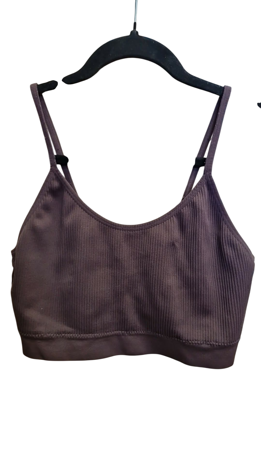 Primark brúnn toppur uk14-16