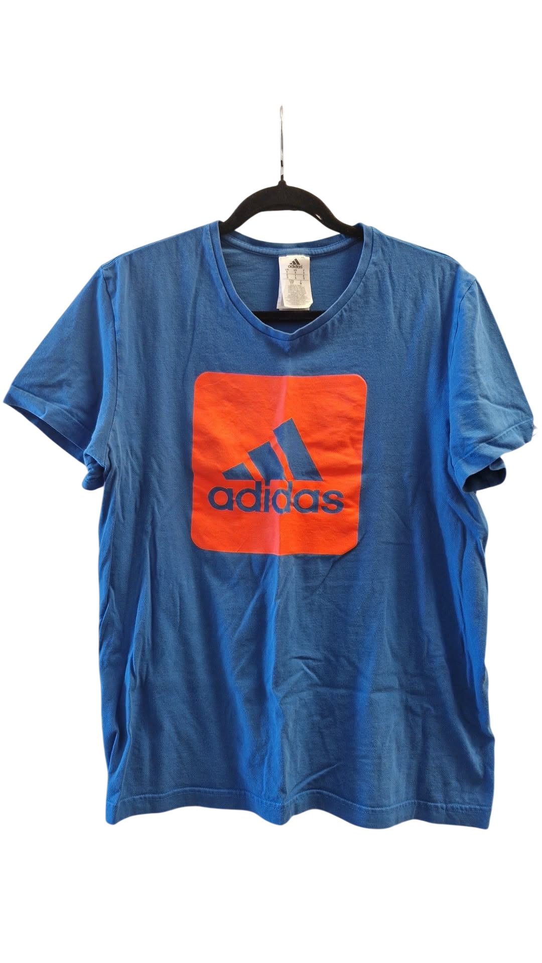 Adidas blár bolur S