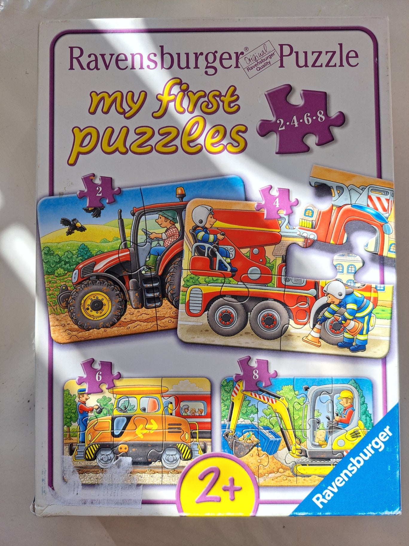 Ravensburger púsl 