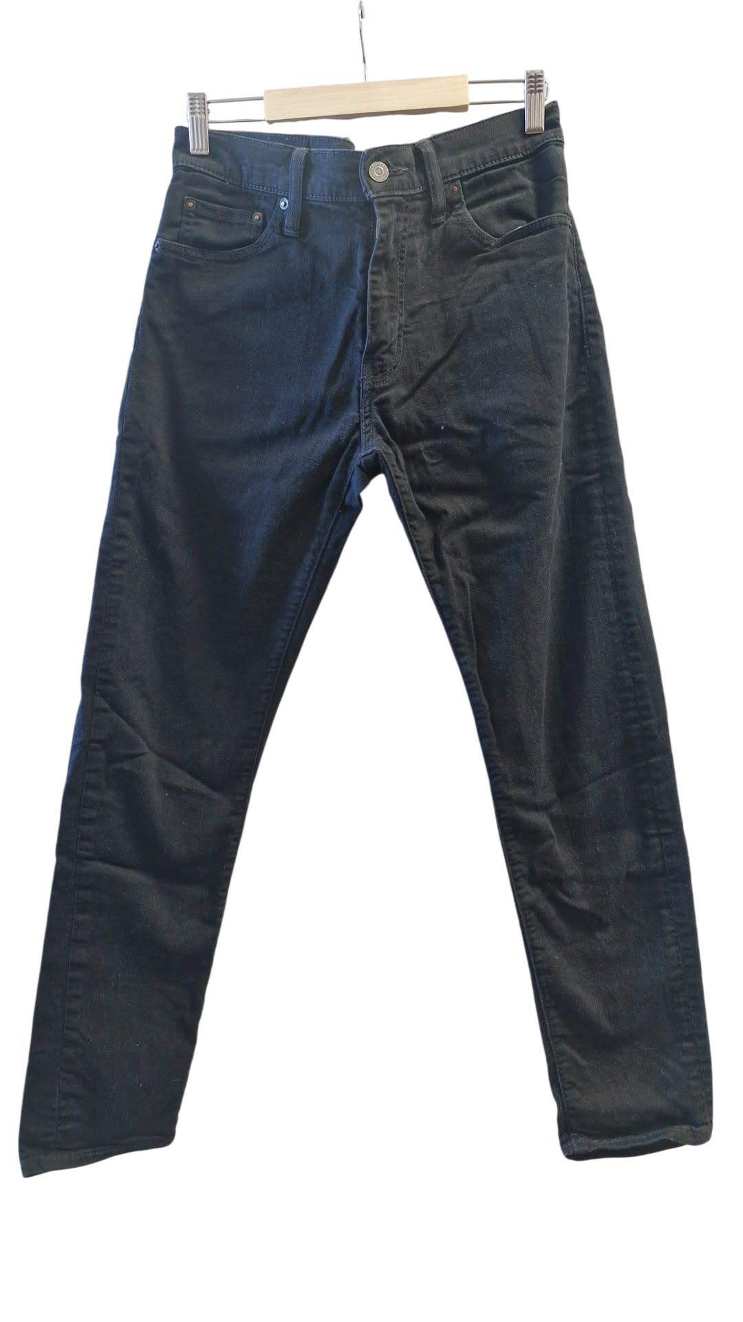 Levi's svartar 30/32