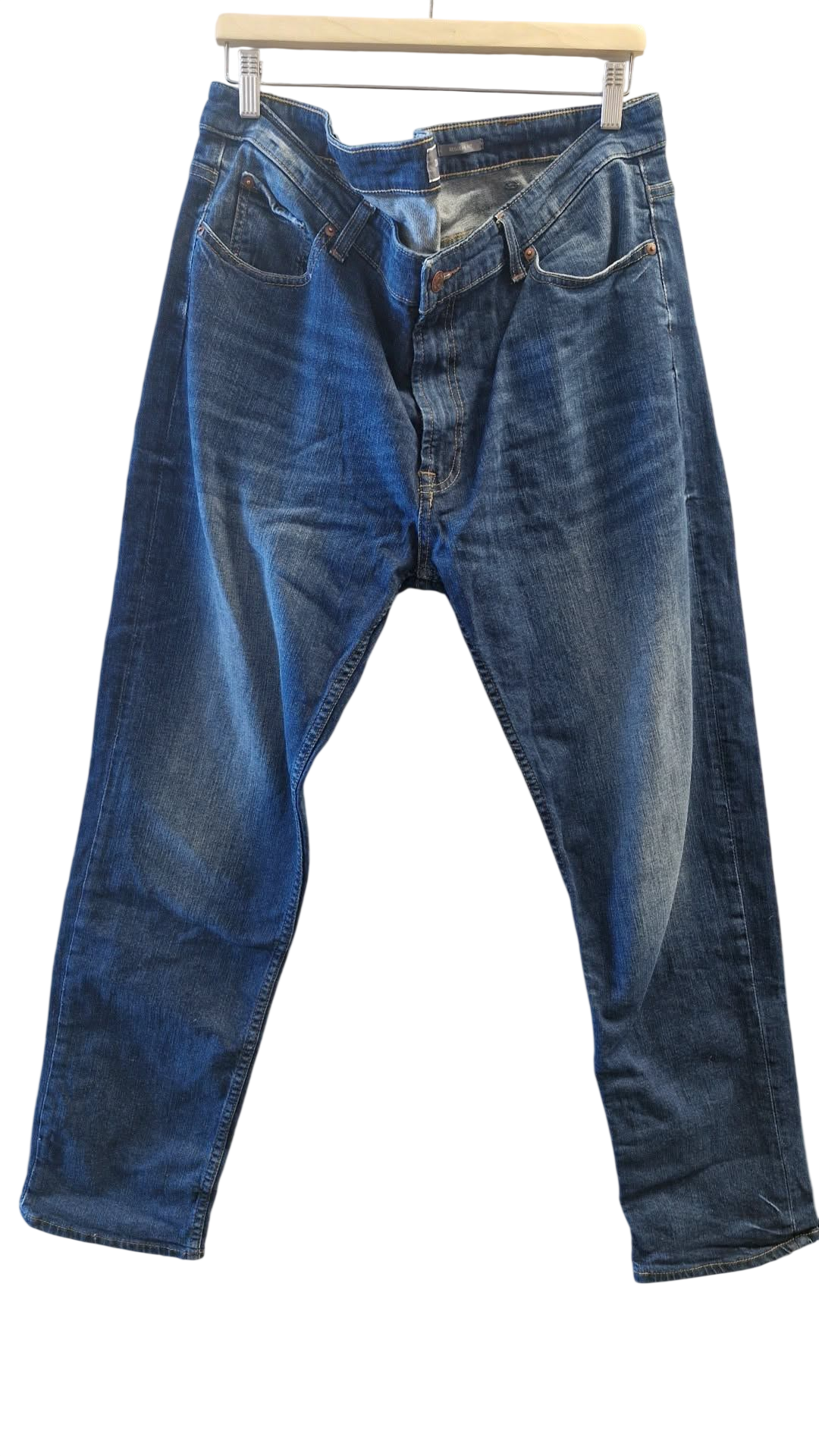 Dressmann gallabuxur 42/32