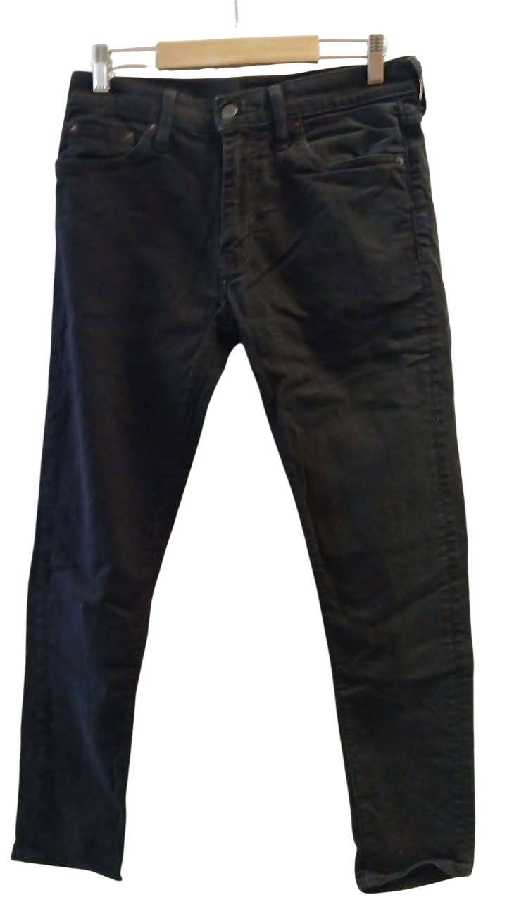 Levi´s buxur,svartar30/32