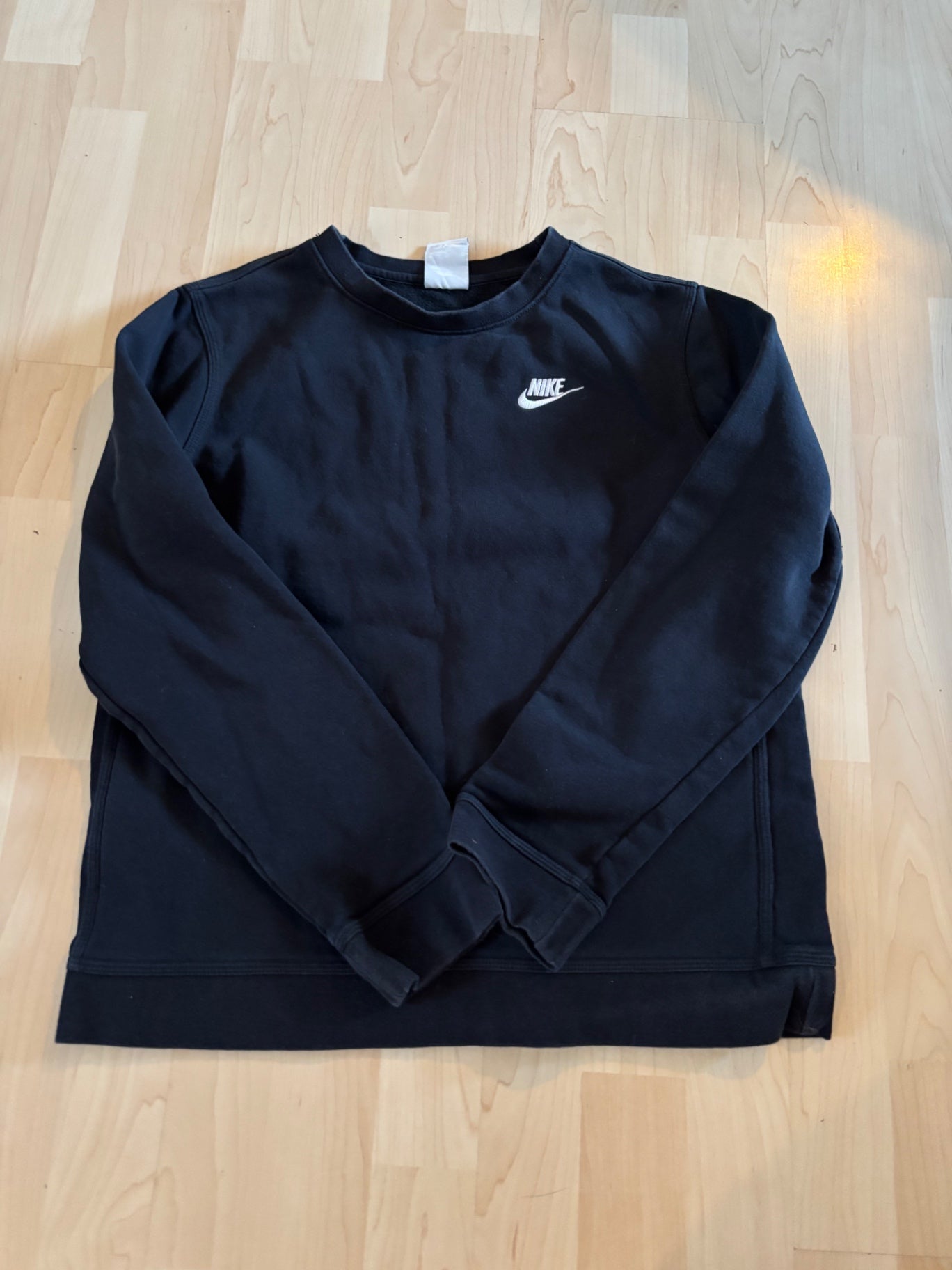 Nike svört 158-170