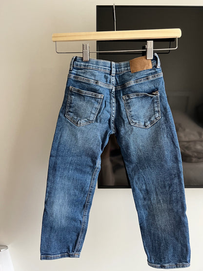 Zara gallabuxur blue