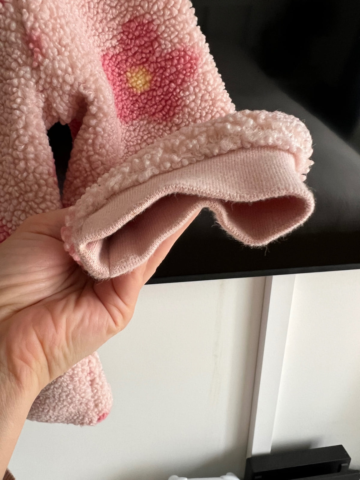 Lindex teddy jakki