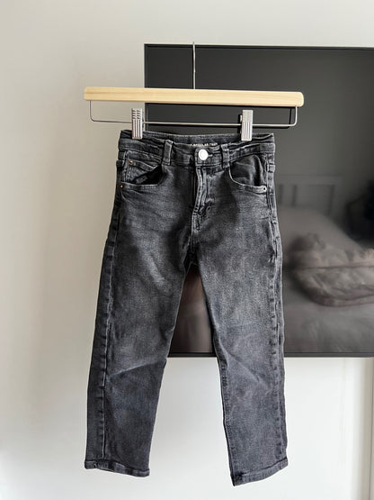 Zara gallabuxur black