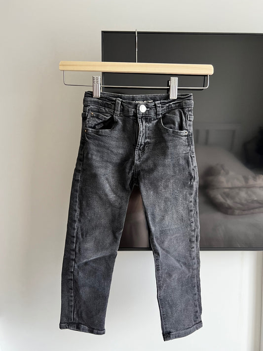 Zara gallabuxur black