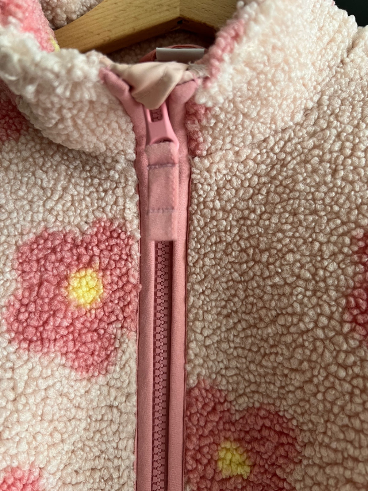 Lindex teddy jakki