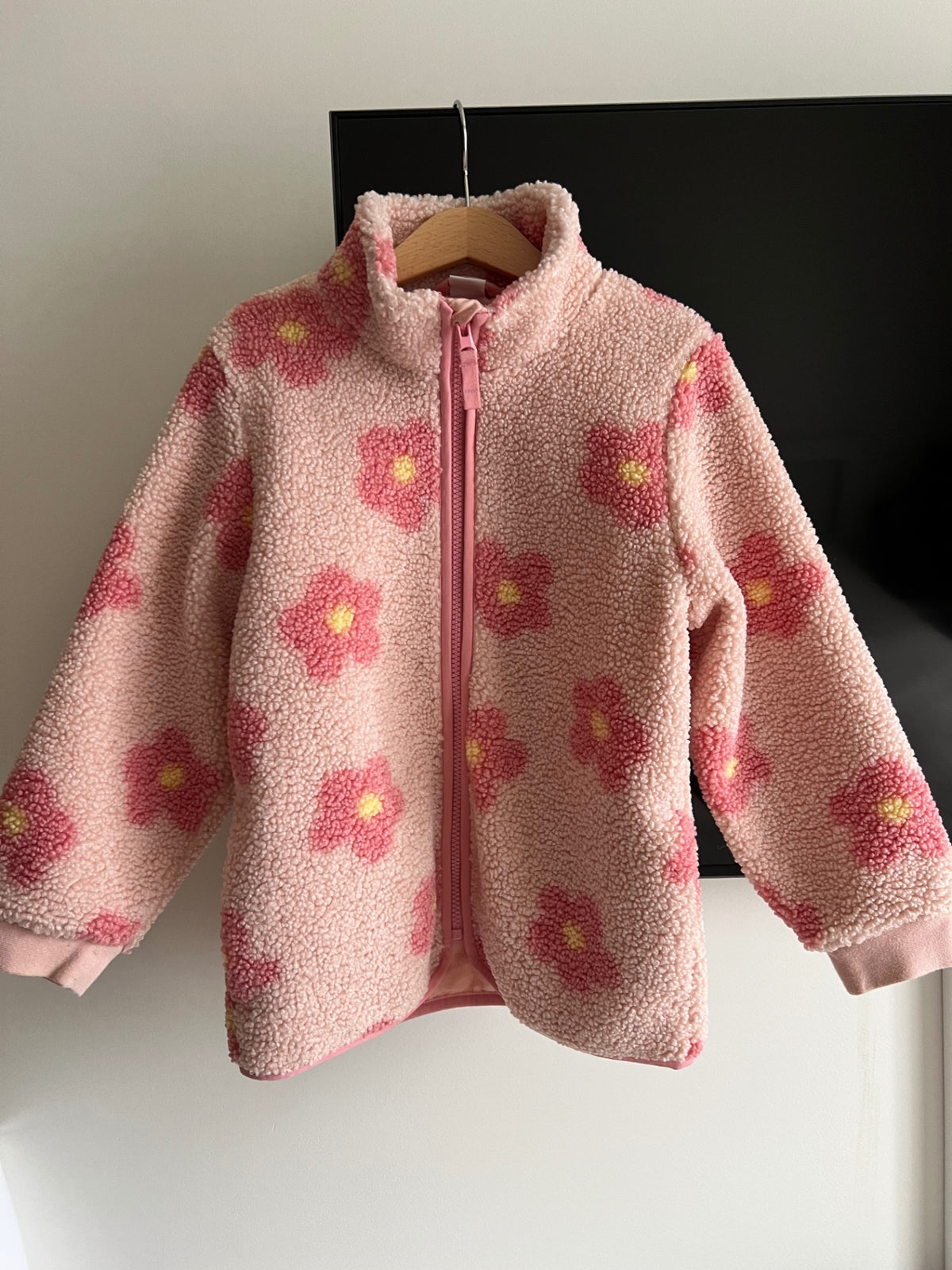 Lindex teddy jakki