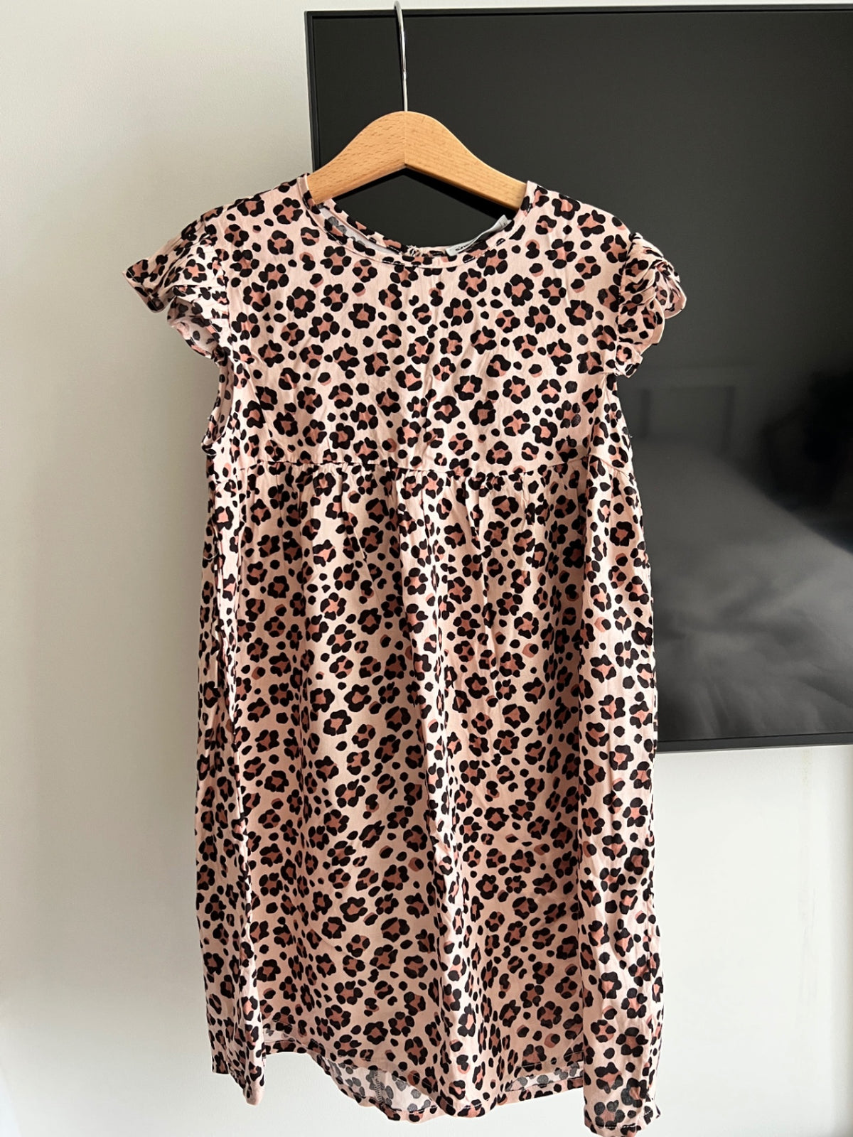 Kjóll / leopard 