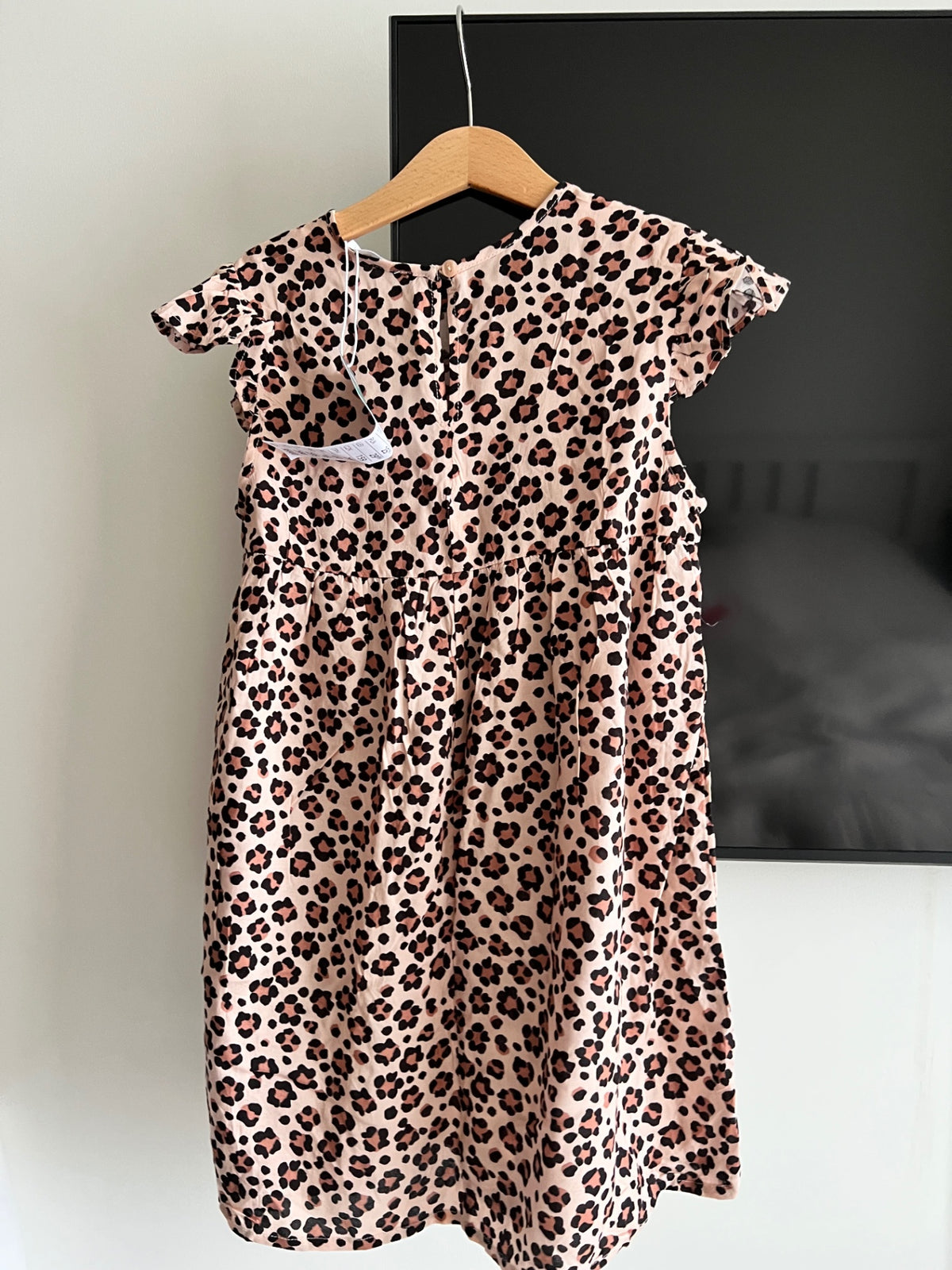 Kjóll / leopard 