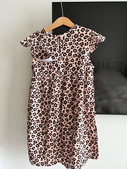 Kjóll / leopard 