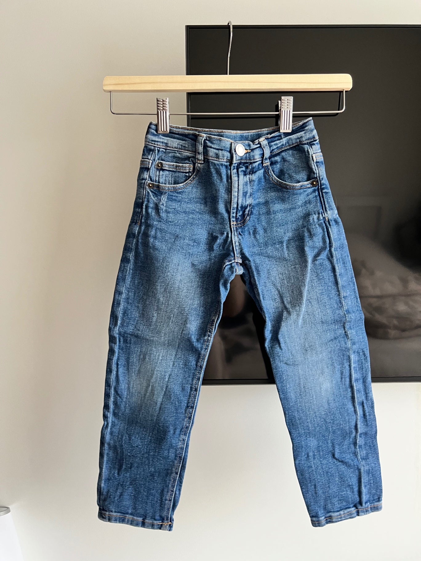 Zara gallabuxur blue
