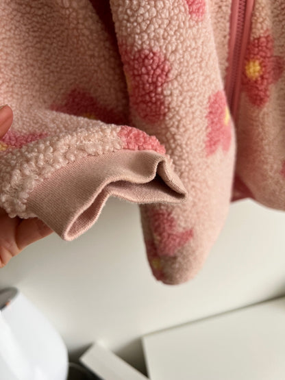 Lindex teddy jakki