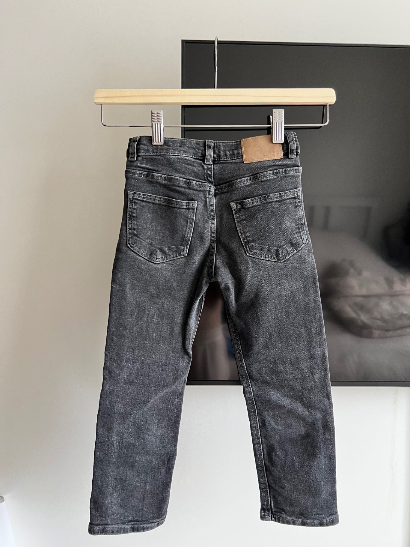 Zara gallabuxur black