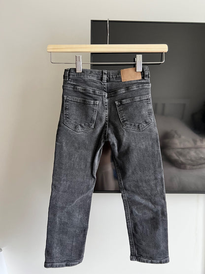 Zara gallabuxur black