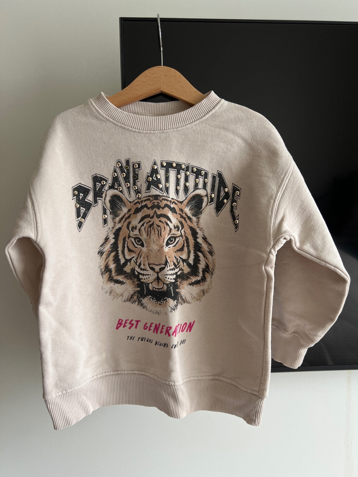 Zara peysa tiger