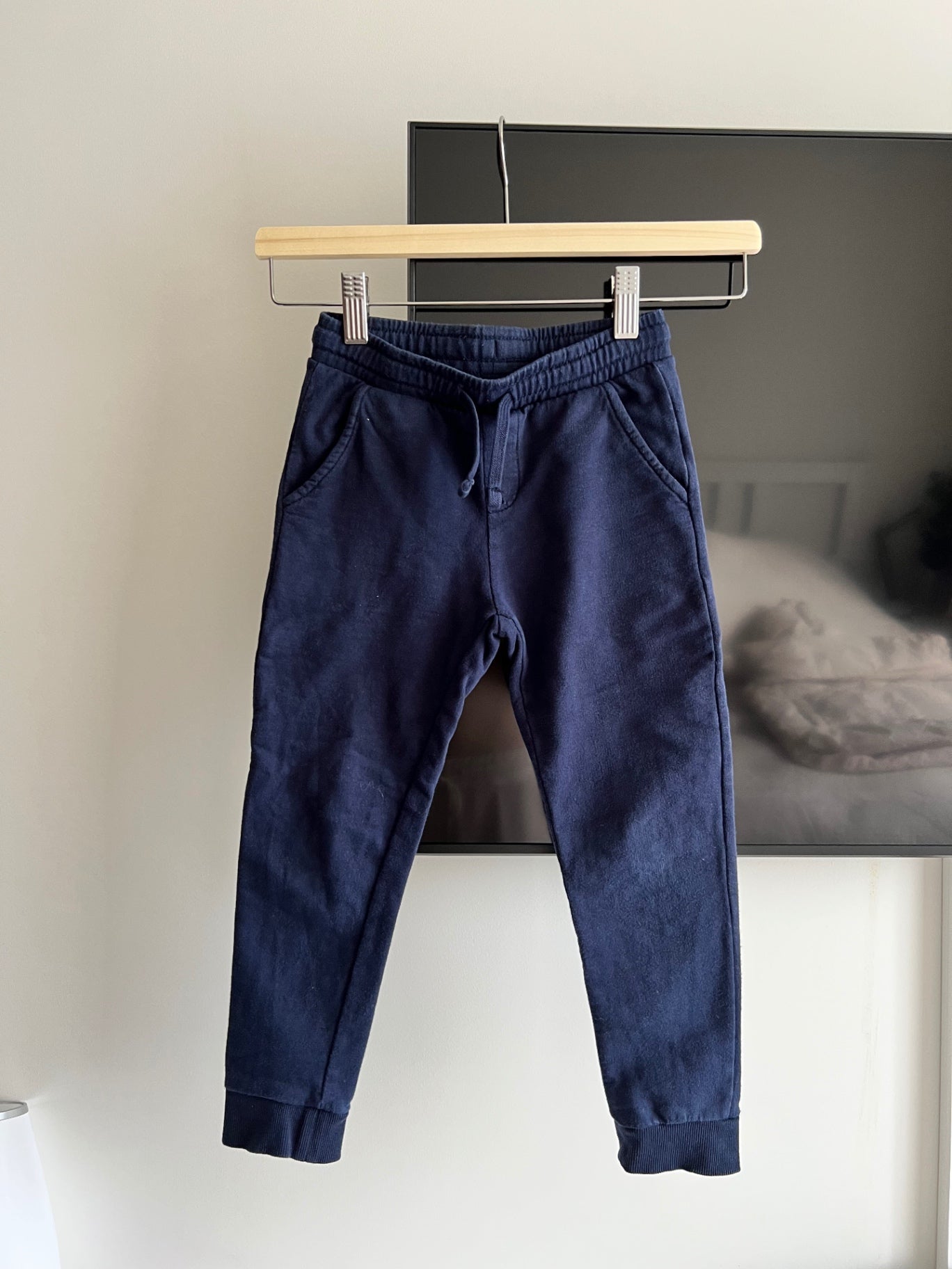 116 joggers blue