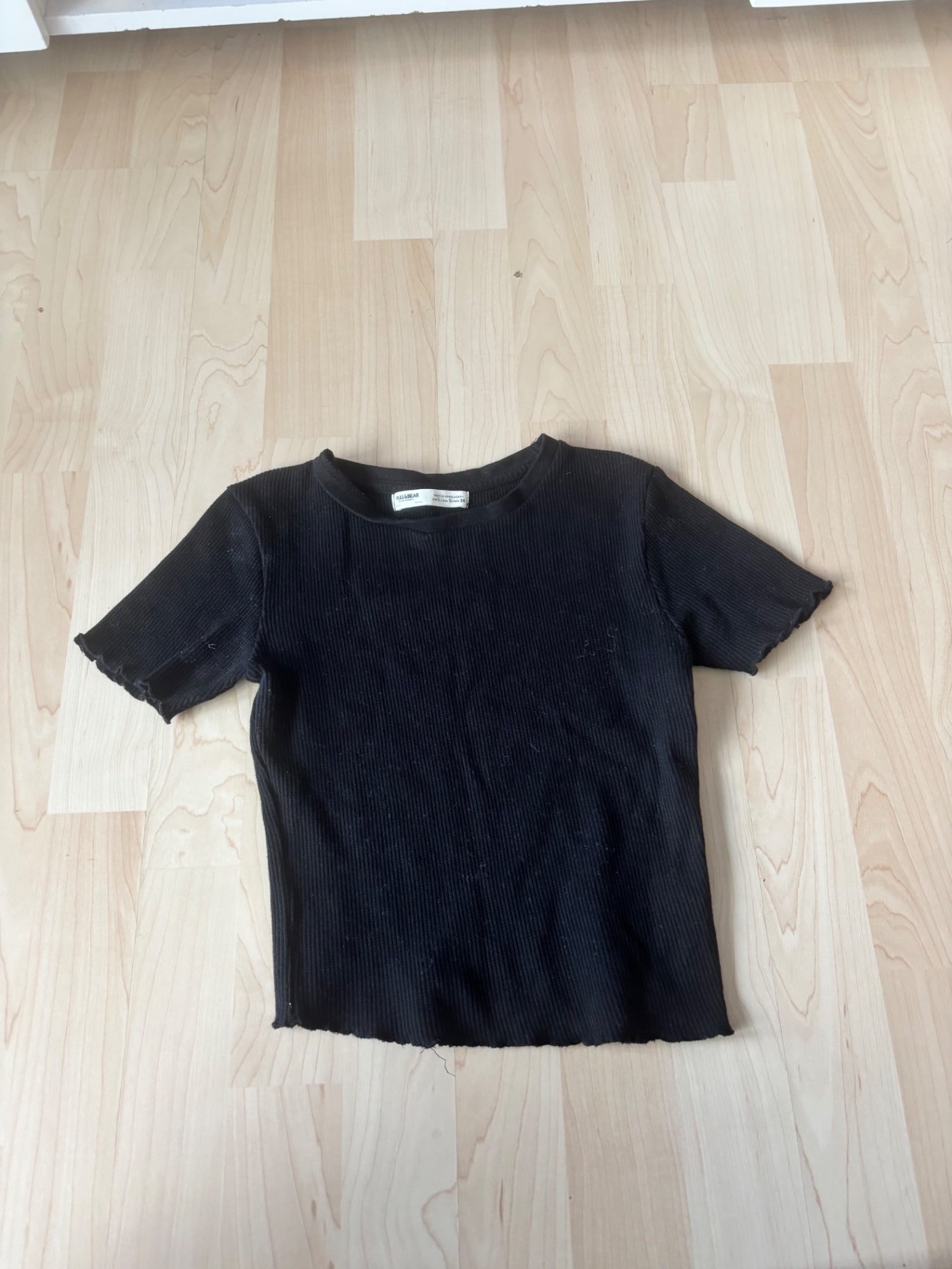 Svartur pull & bear S