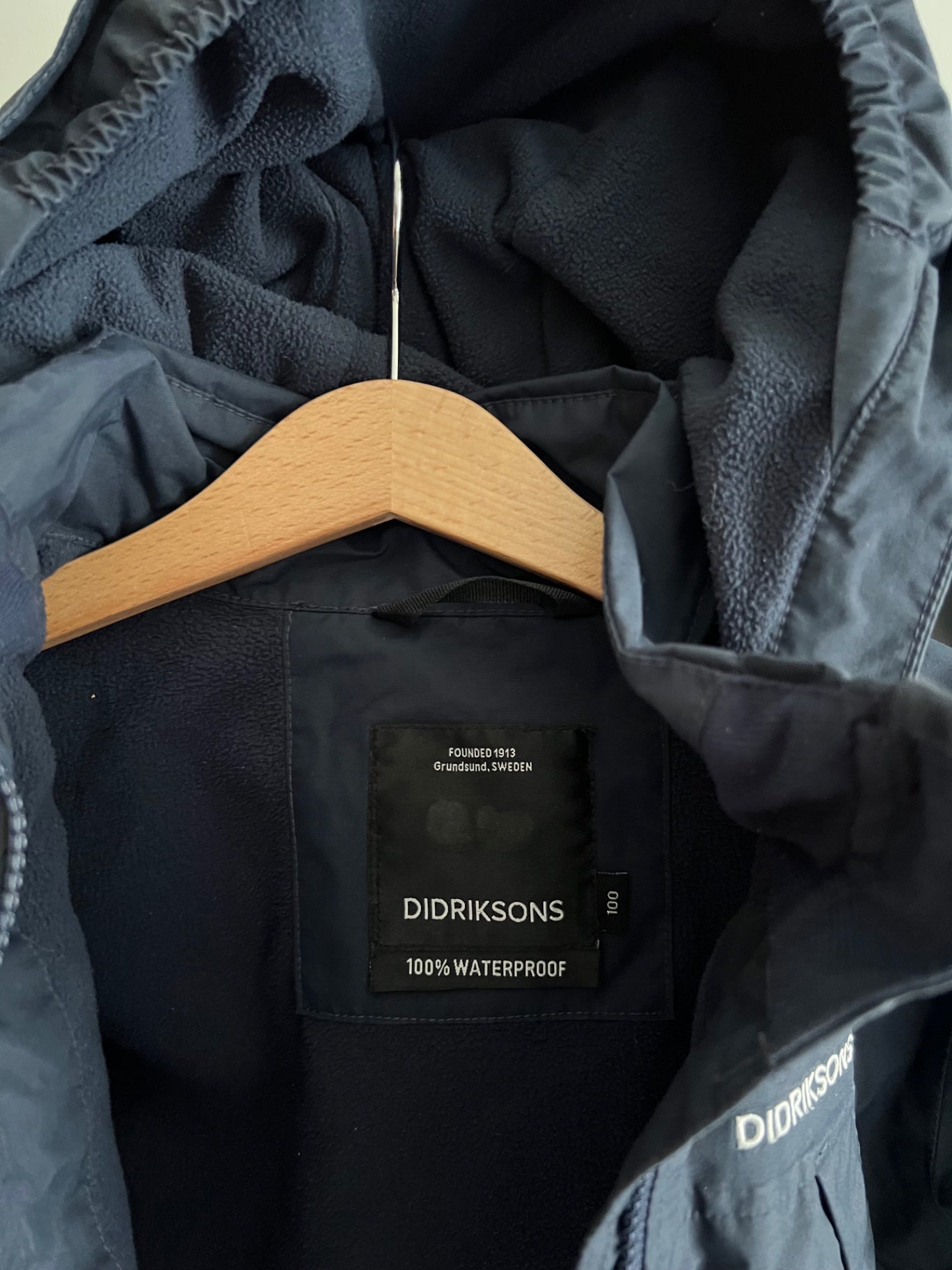 100 Didriksons jakki