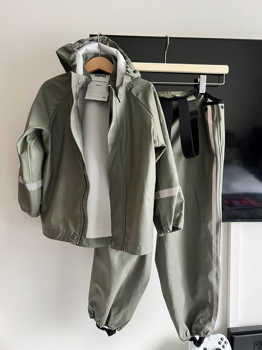 104 Reima regnföt set