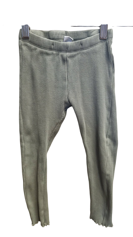 Lindex grænar leggings 116
