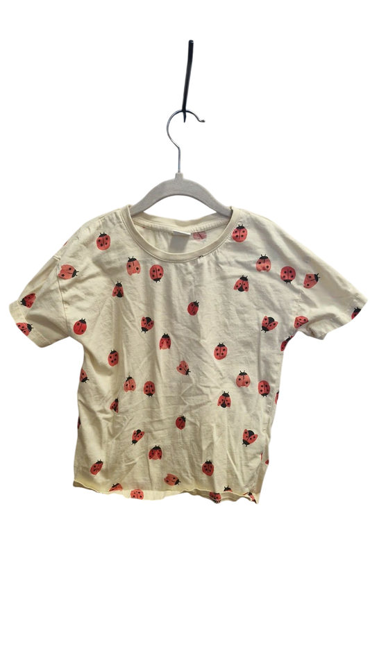 Lindex gulur bolur 110/116