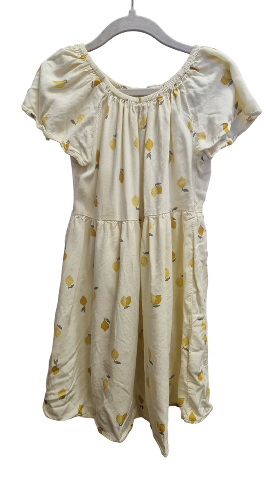 Lindex gulur kjóll 122