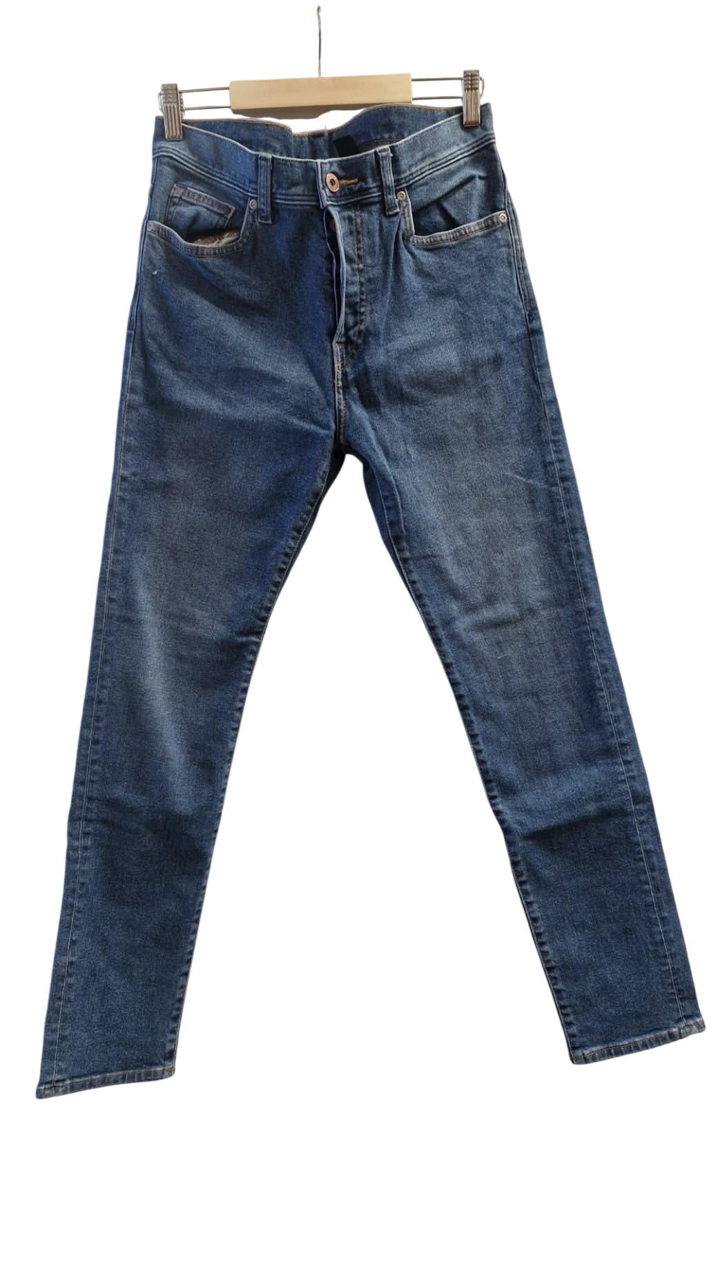 &denim gallabuxur 30