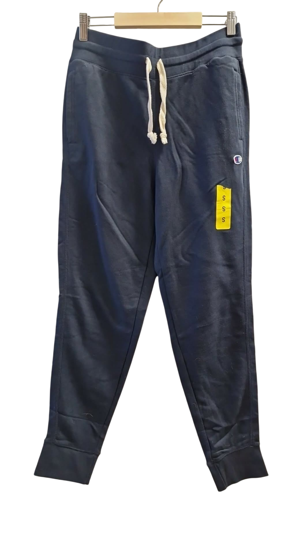Champions bláar joggers S Nýjar