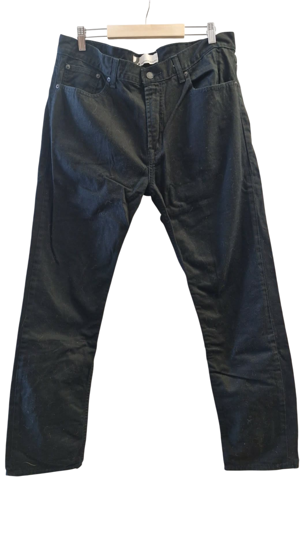 Dressmann svartar gallabuxur 36/32