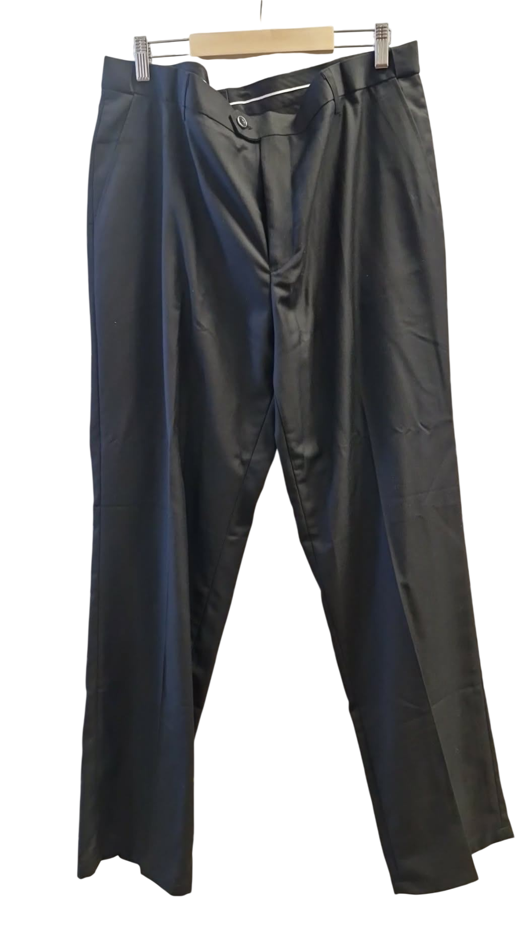 Svartar kk sparibuxur XXL