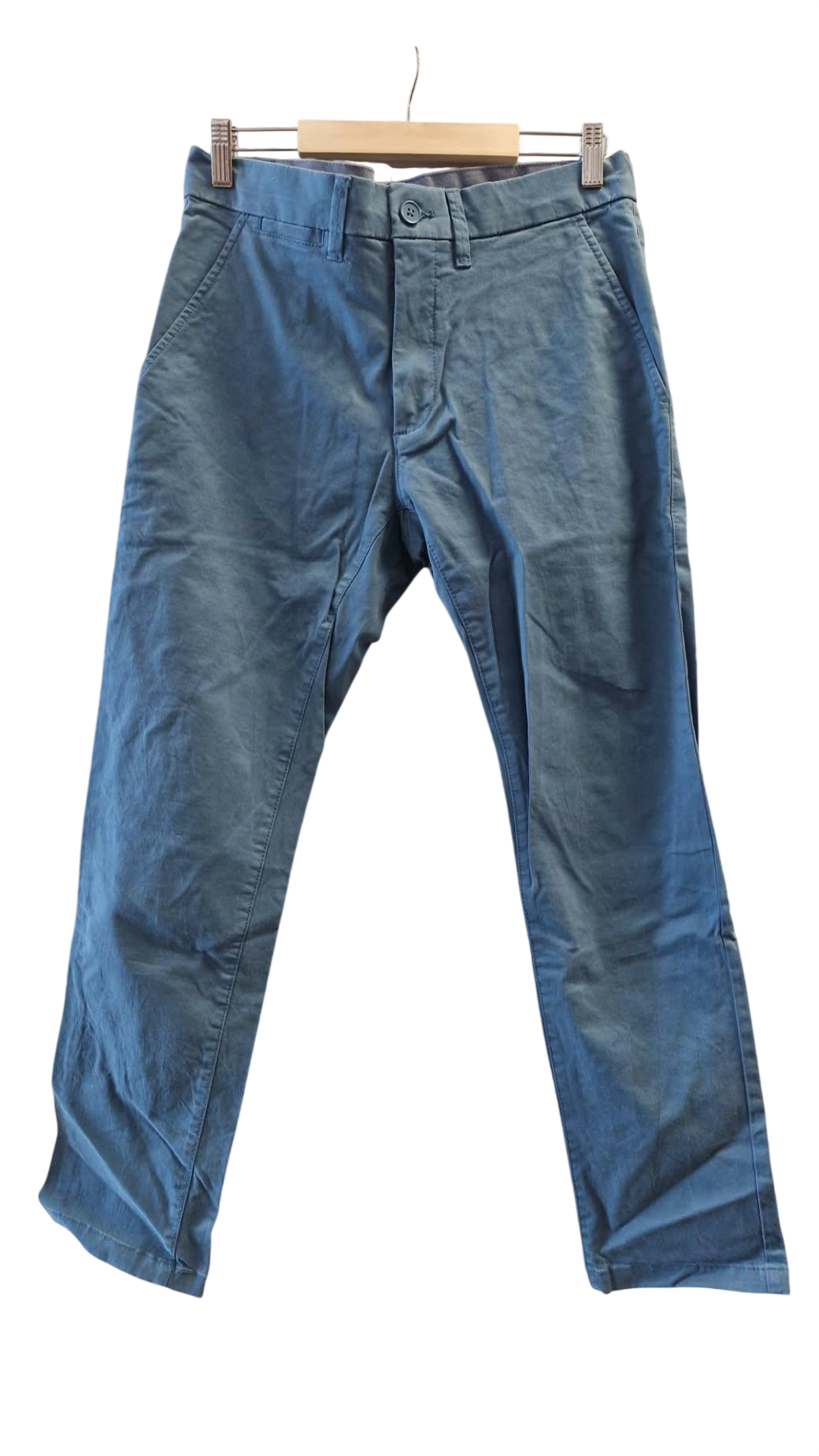 Dressmann bláar buxur 32/30