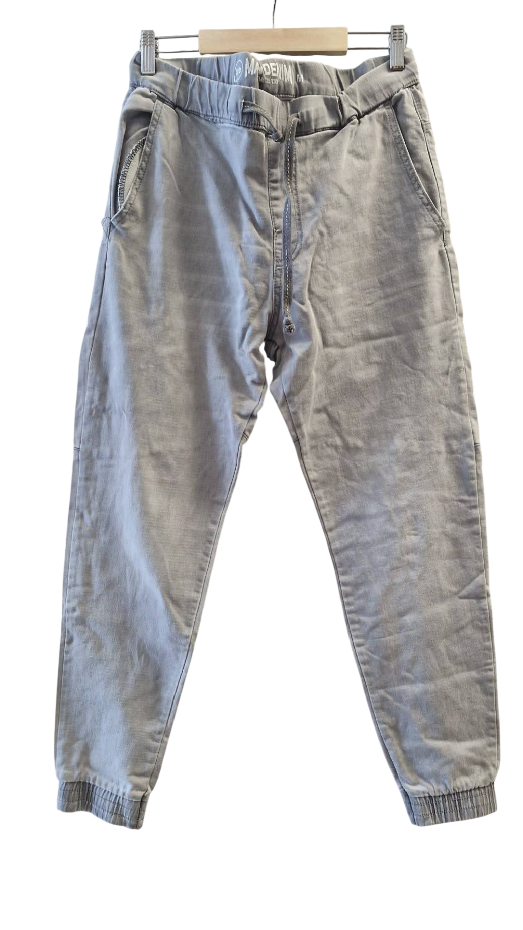 URB denim joggers M