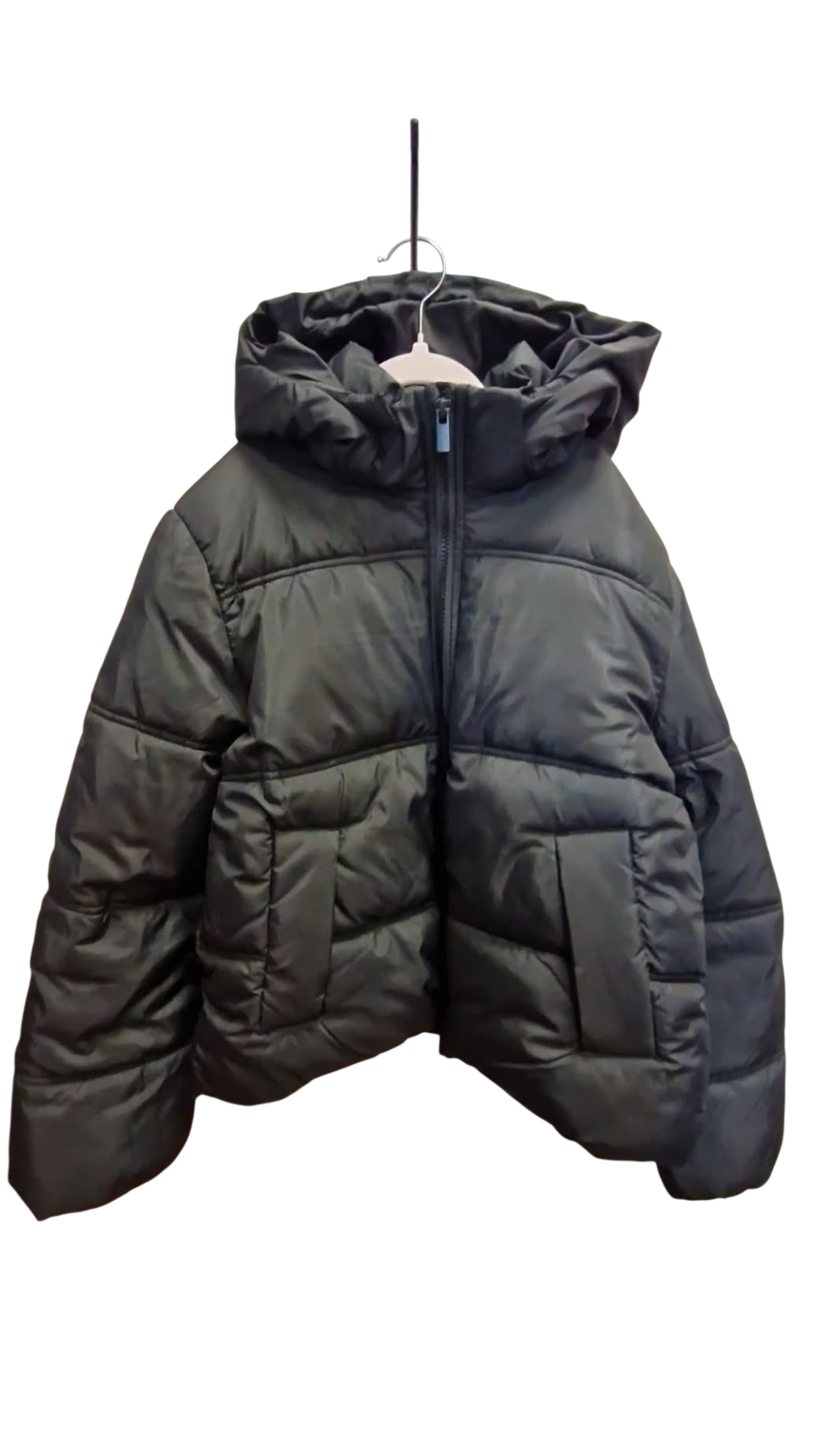 H&M úlpa svört 152 mjög lítið notuð