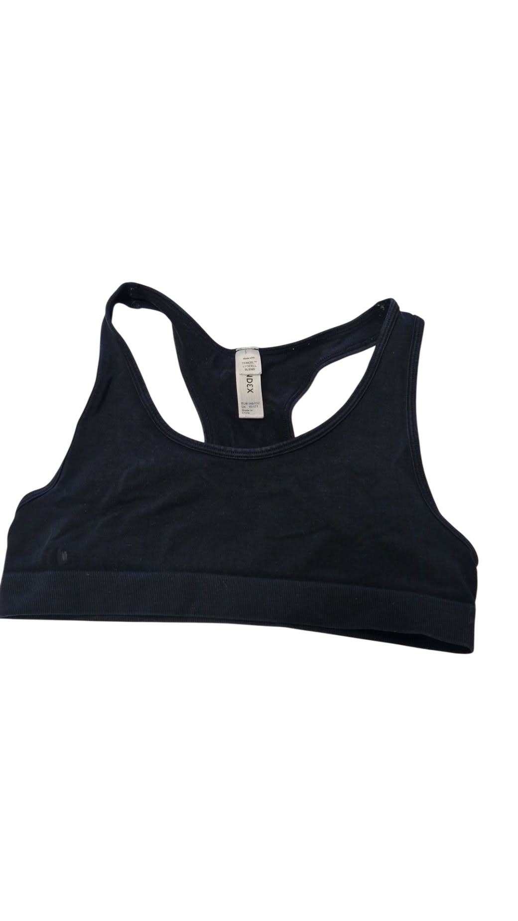 Lindex svartur toppur 146-152
