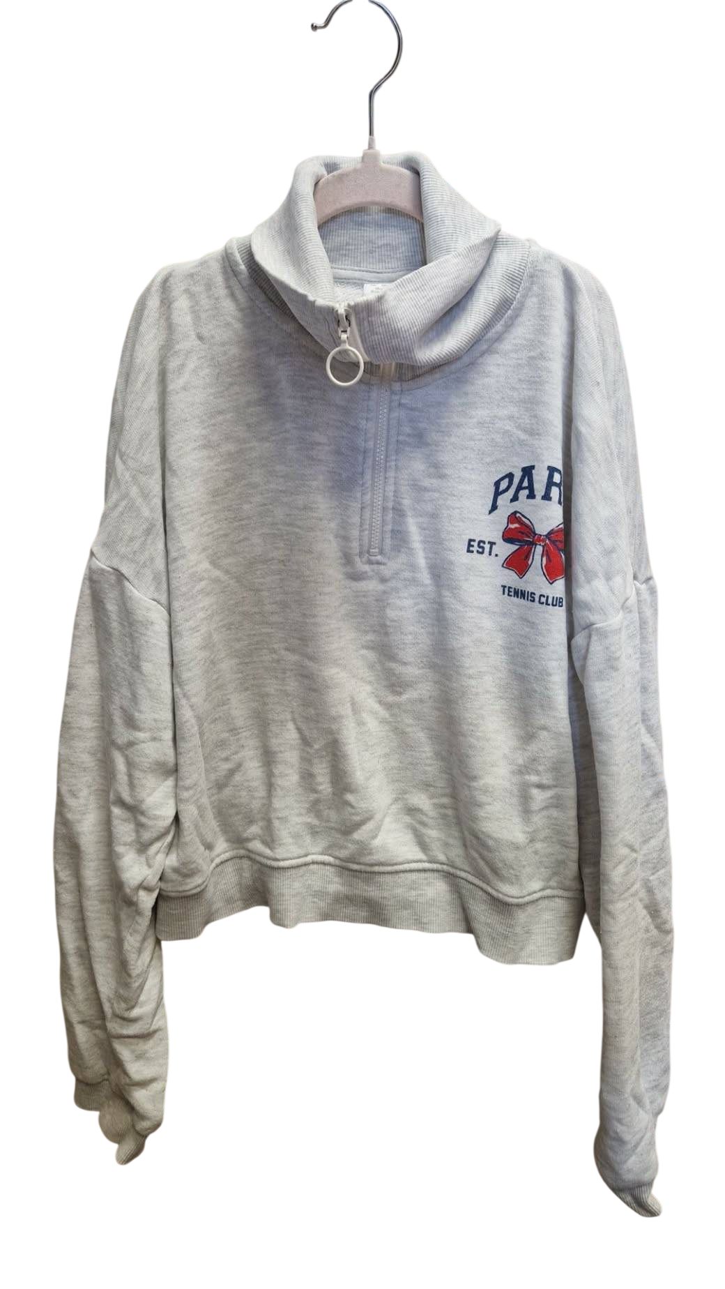 Lindex hálfrennd peysa m kraga 146-152