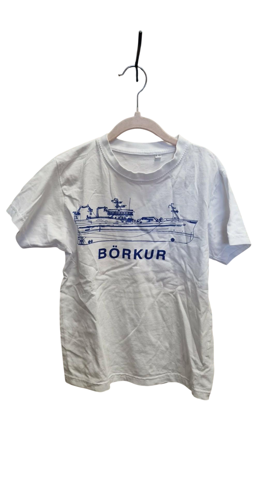 Börkur bolur 8-10 ára