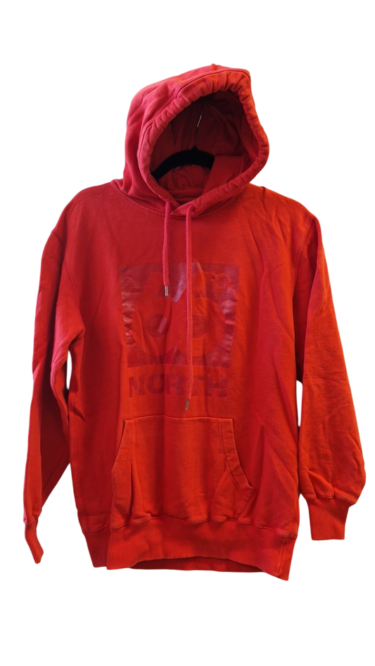 66north rauð hoodie M