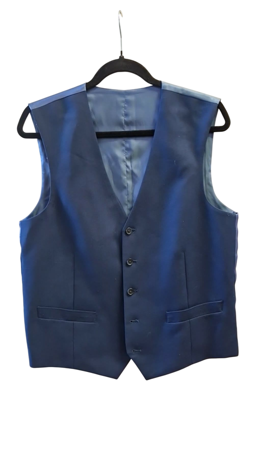 Dressmann blátt vesti S