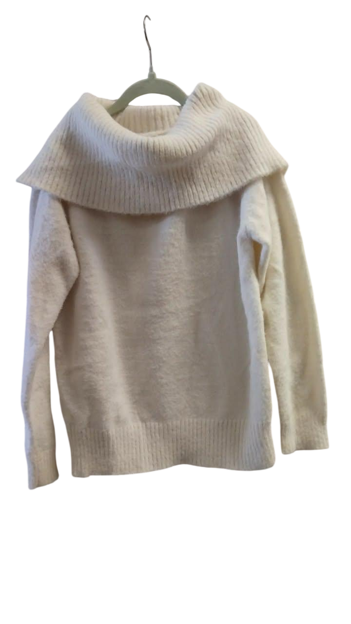 Lindex prjónapeysa m kraga 134/140