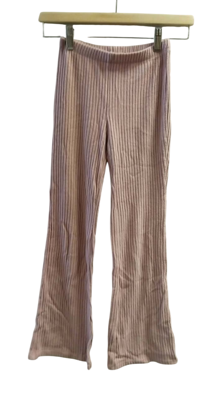 H&M bleikar buxur 140