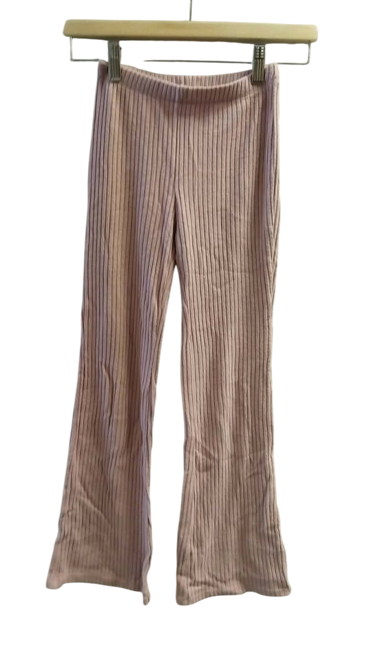 H&M bleikar buxur 140
