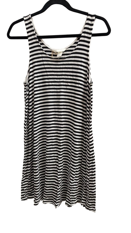 H&M röndóttur kjóll M