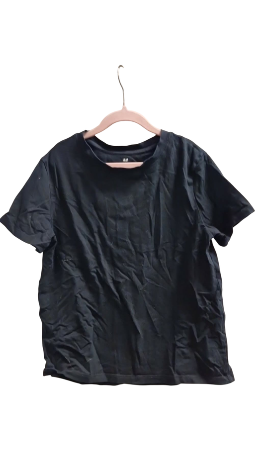 H&M svartur bolur 146-152